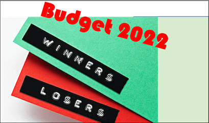 Federal Budget 2022: Winners And Losers