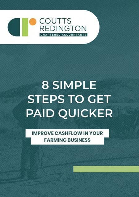 Coutts Redington ebook about improving cashflow for farming businesses.