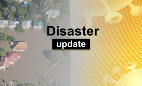 State And Federal Disaster Support April 2022