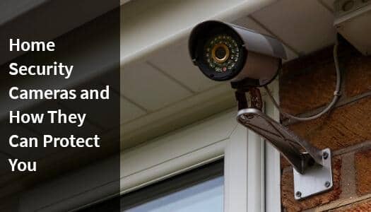 Home security cameras protecting residents.
